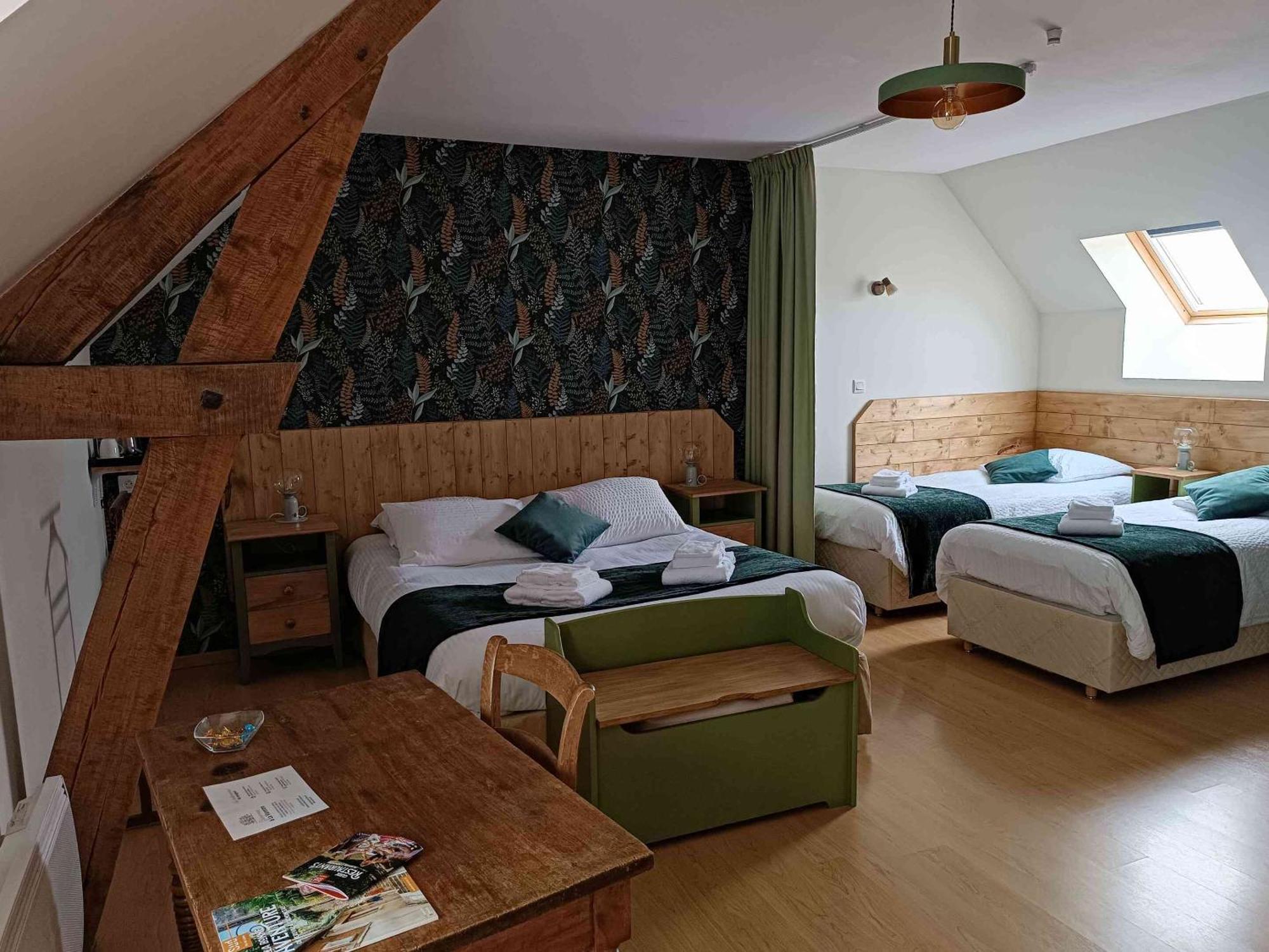 La Varenne Monthou-sur-Cher Zimmer foto
