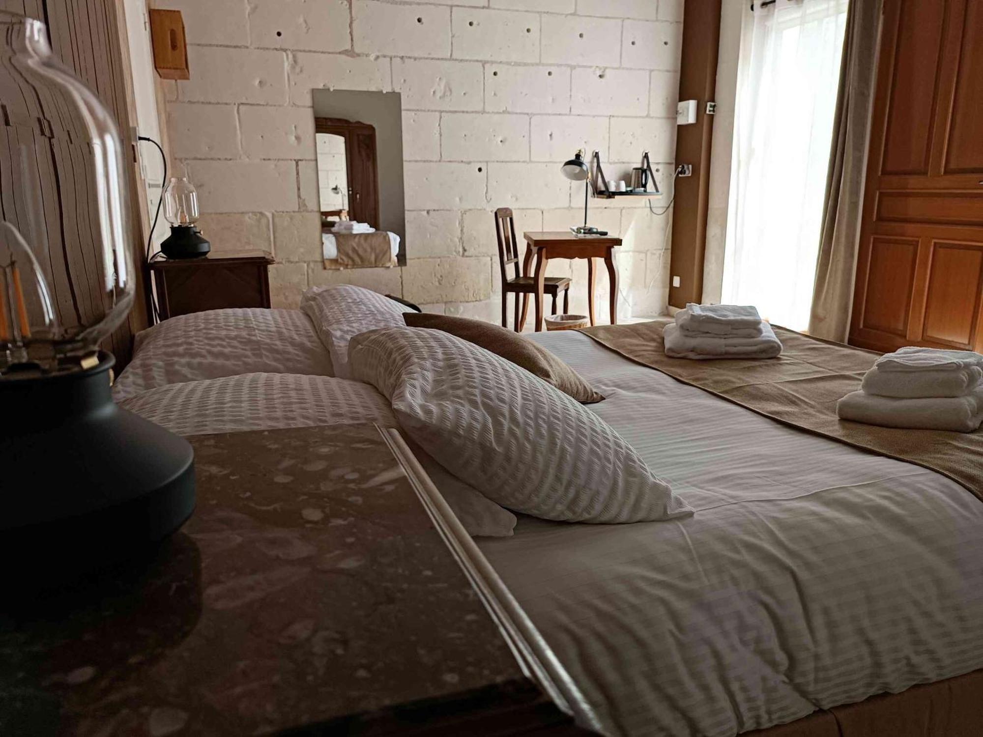 La Varenne Monthou-sur-Cher Zimmer foto