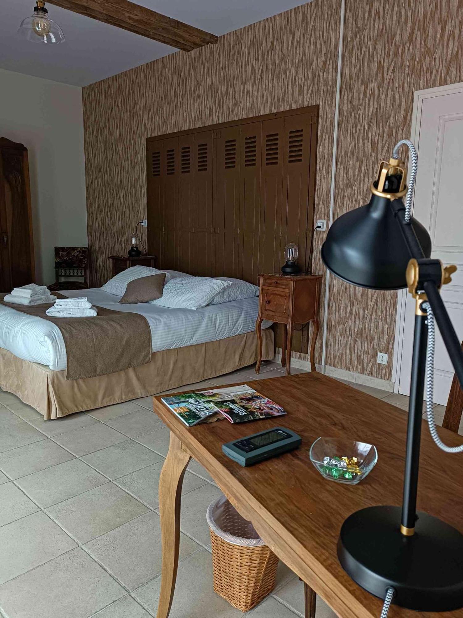 La Varenne Monthou-sur-Cher Zimmer foto