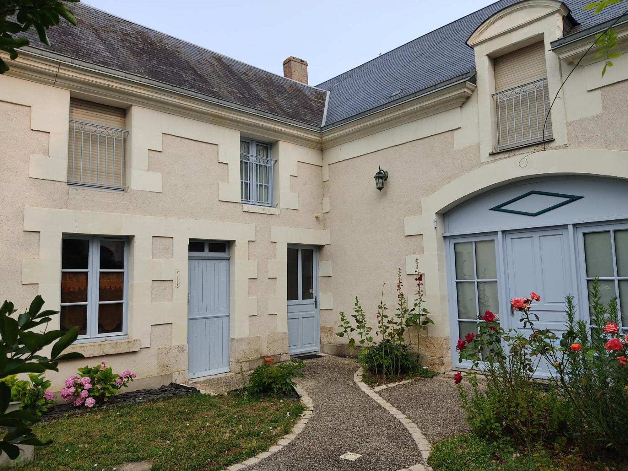 La Varenne Monthou-sur-Cher Zimmer foto