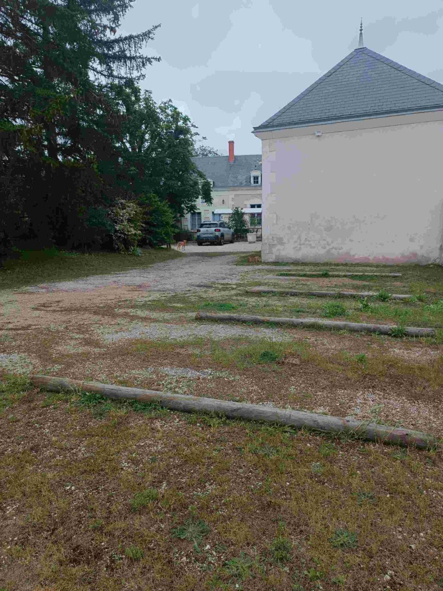 La Varenne Monthou-sur-Cher Exterior foto
